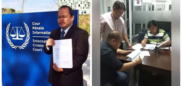 Atty. Sabio withdraws ICC complaint against President Duterte: It's just part of propaganda of Trillanes, De Lima and LP | Pinoy Trend