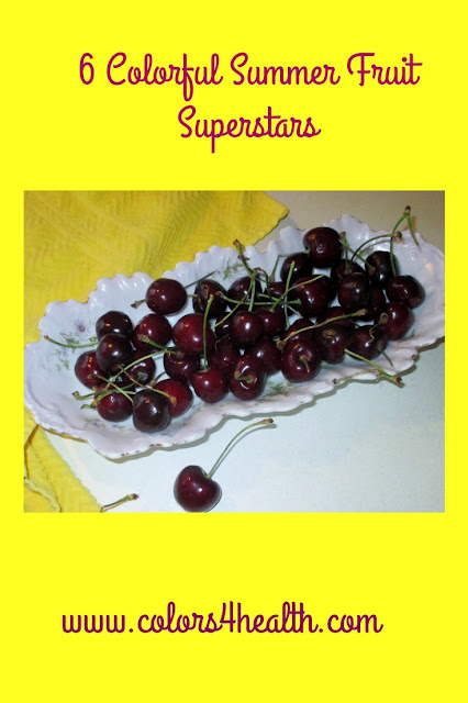 Delicious Cherries at Colors 4 Health