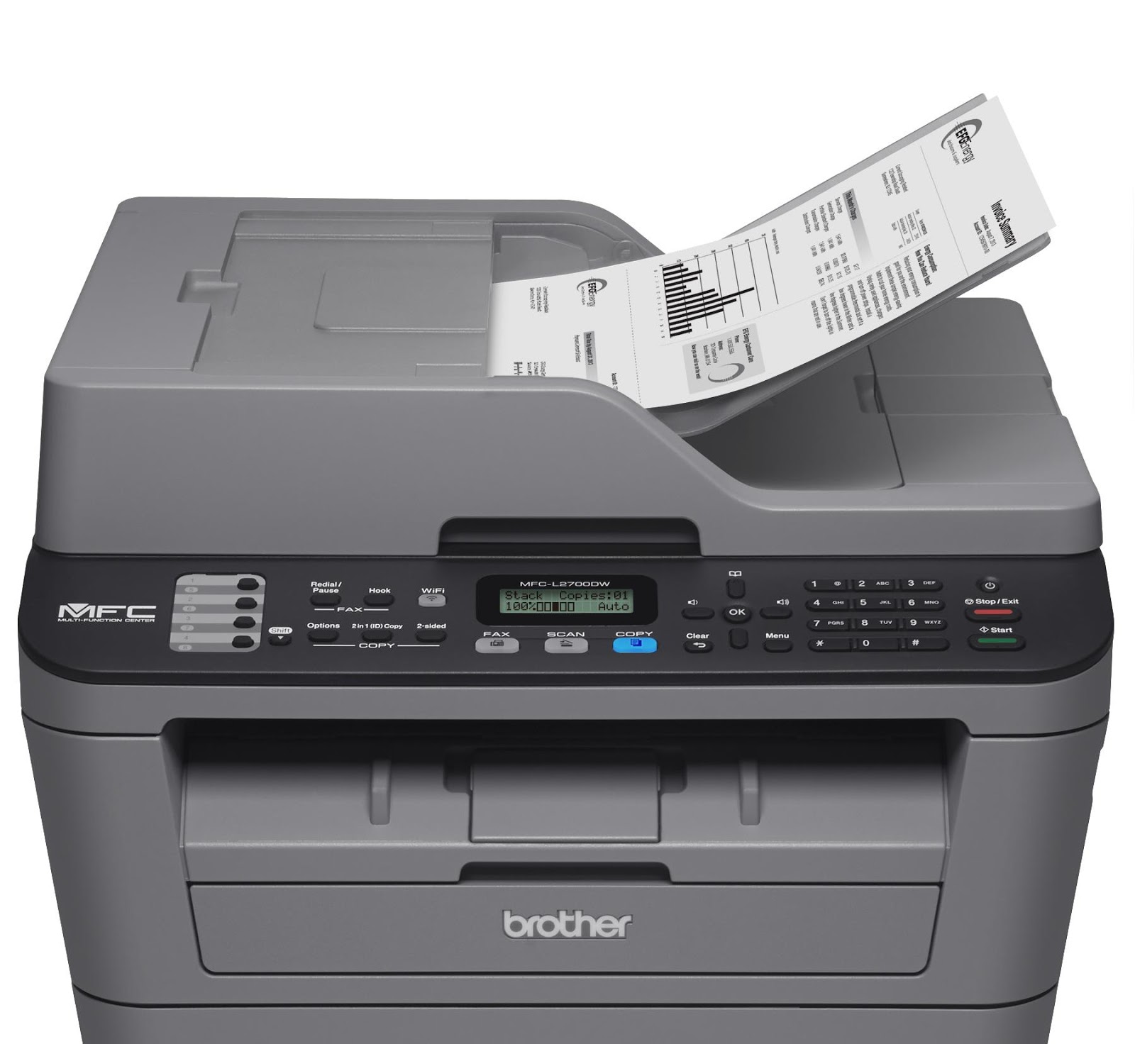 Solve Brother MFC 2700 DW Toner Replace error 100%