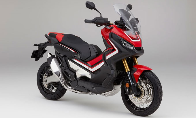 Wow Keren Coy Honda Resmi Perkenalkan Motor Matic Adventure
