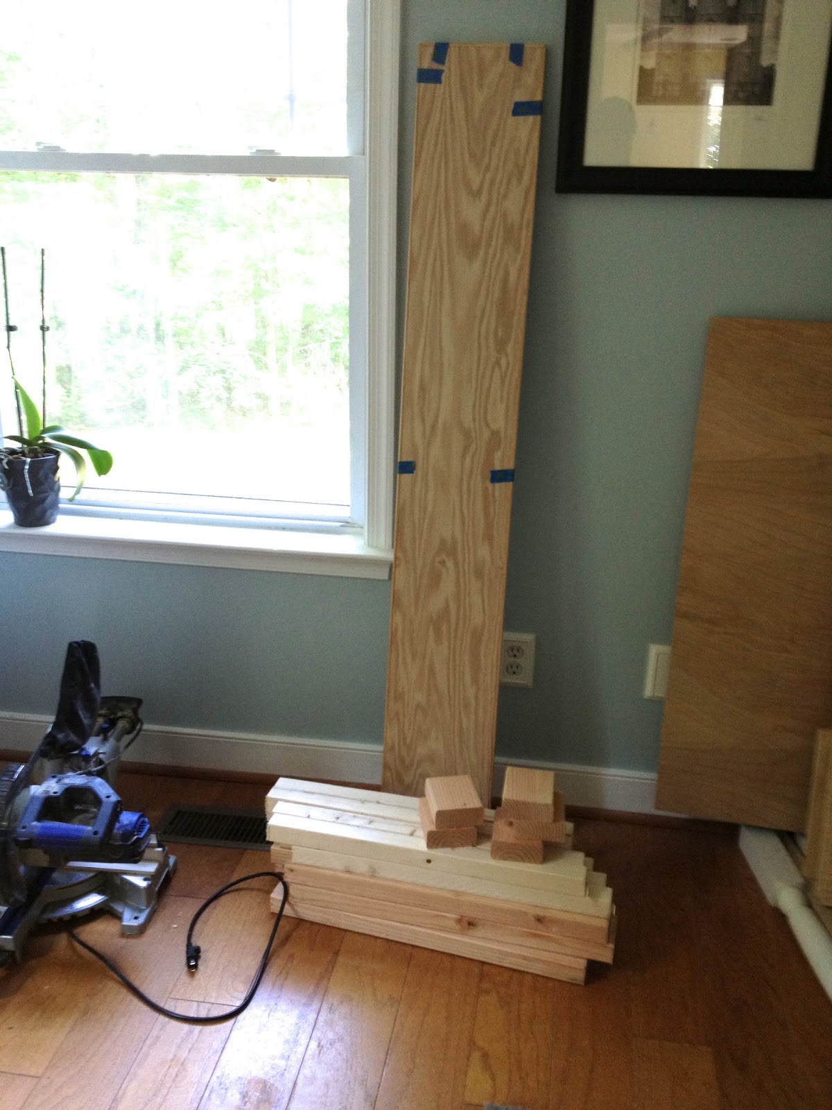 1001 Goals Side Table (Another Kreg Jig Project)