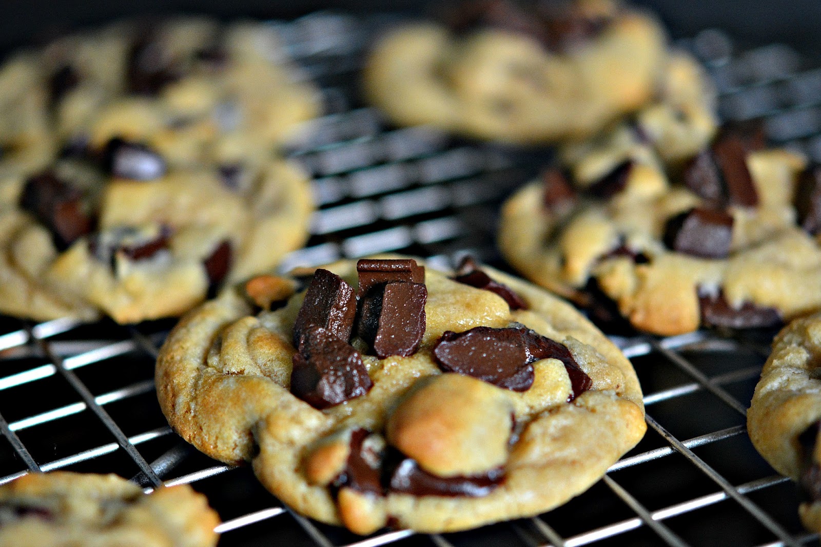 Melted butter cookies