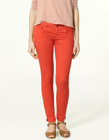 Paper Dollybird: 2011 is all about bright coloured jeans