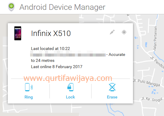 Cara Melacak Keberadaan HP Android Yang Hilang Google Android Device Manager