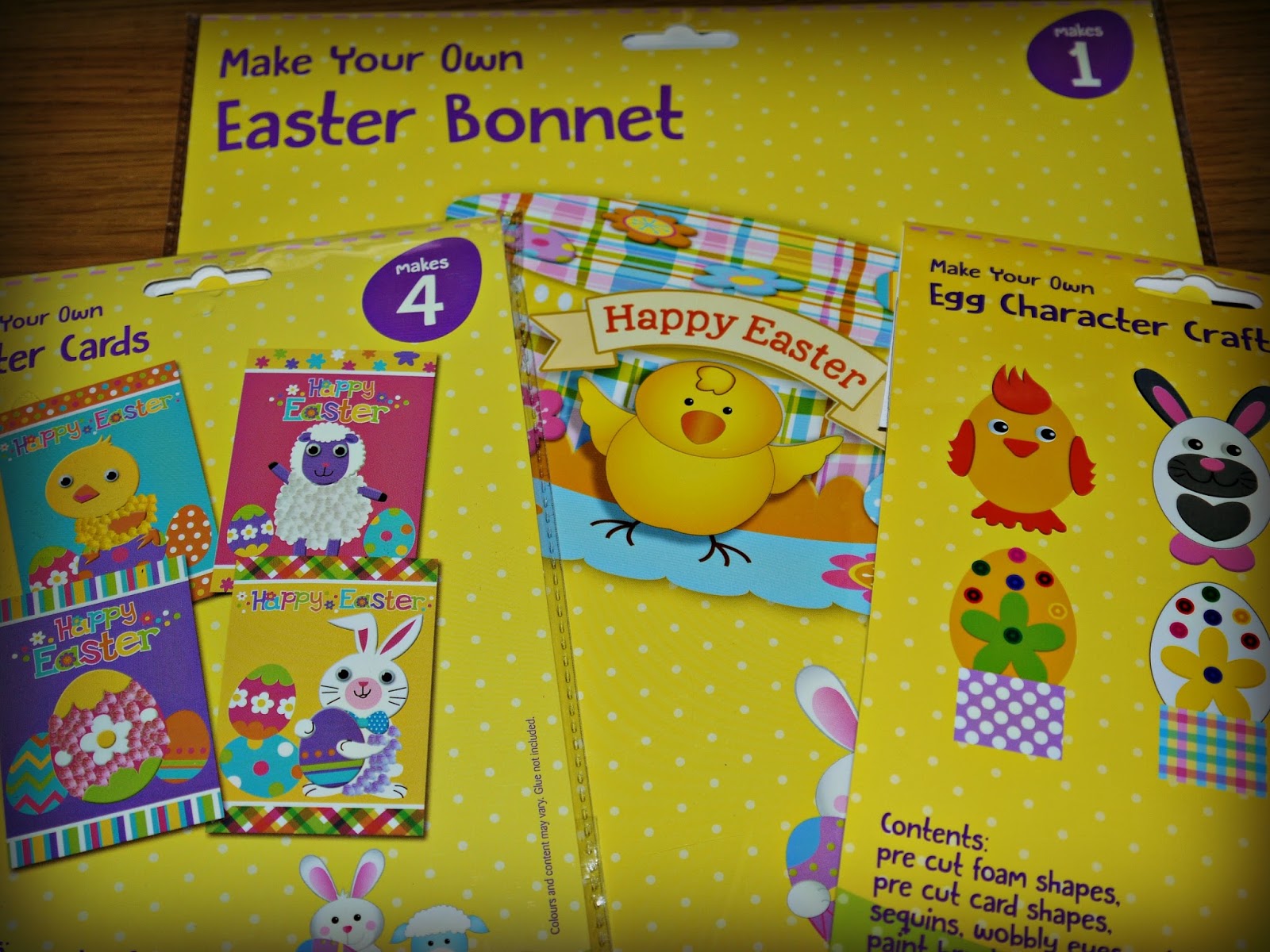 Inside the Wendy House My Easter Haul from Poundland