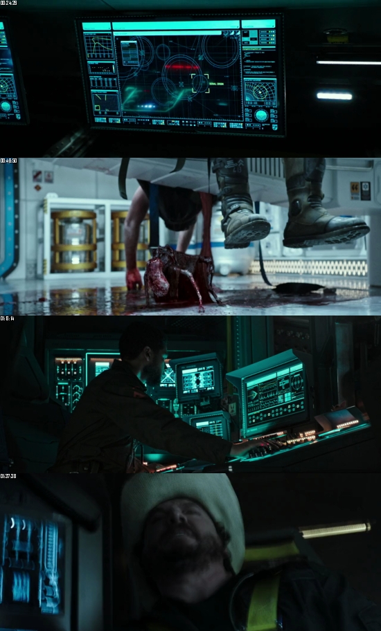 Alien Covenant 2017 BluRay 720p 480p Dual Audio Hindi English Full Movie Download