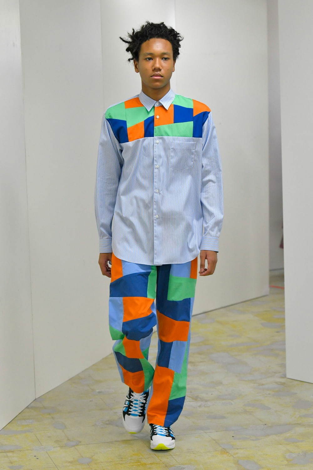 COMME des GARÇONS SHIRT S/S 2021 53 COMME des GARÇONS SHIRT S/S 2021 49