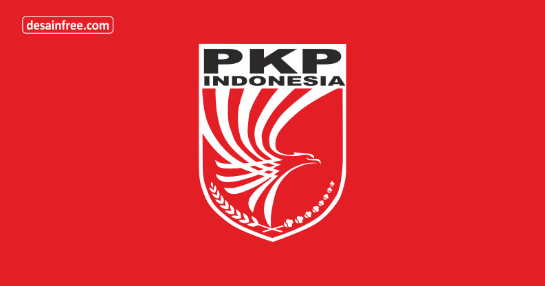 Logo Partai PKP Indonesia Format  CDR Desain Free