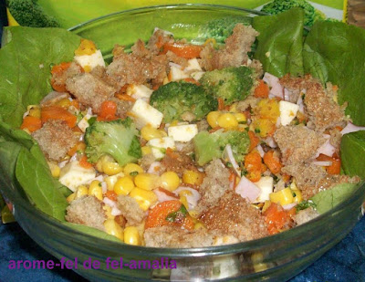 SALATA CROCANTA DE LEGUME