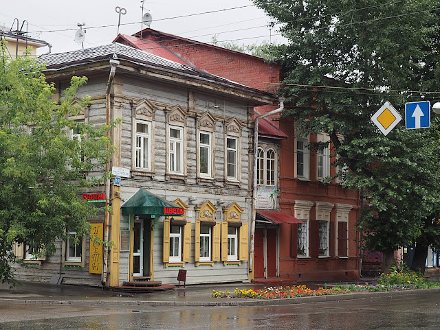 Россия, Иркутск – жилой дом (Russia, Irkutsk - residential building)