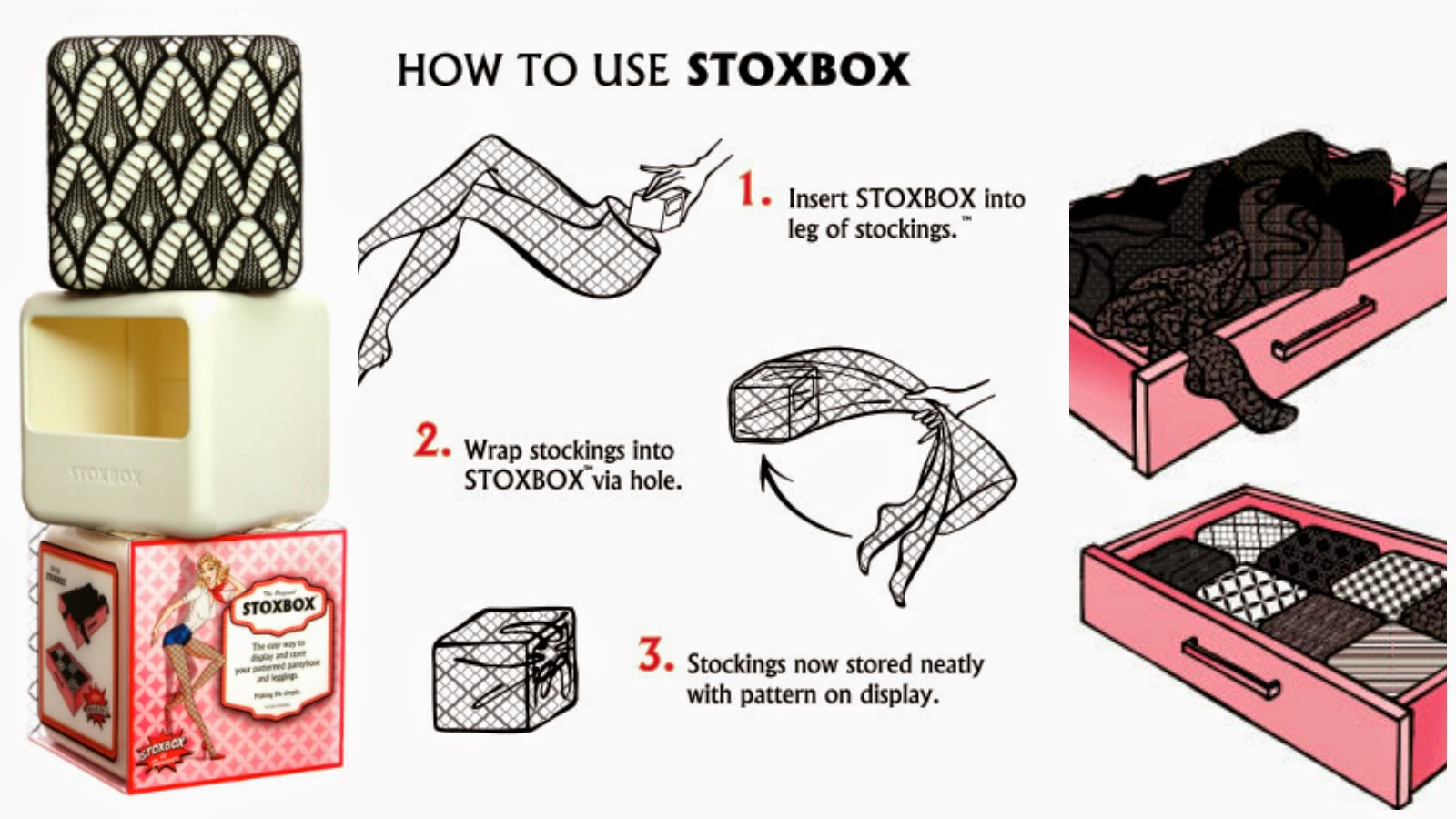 Tall and tiny Exploring the World DIY How to organise your tights