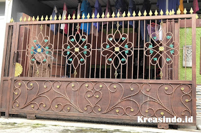 Jasa Pagar Besi semi Tempa di Depok dan Sekitarnya Jasa Pagar Besi semi Tempa di Depok dan Sekitarnya