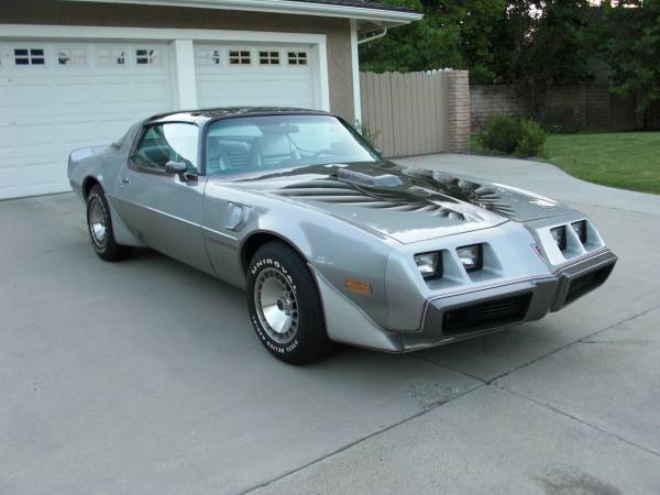 1979 Pontiac Trans Am 10TH Anniversary Edition - Buy ...