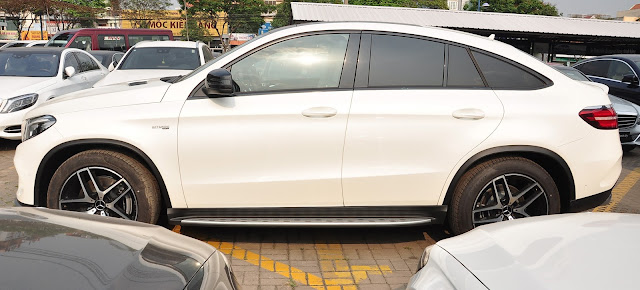 Thiết kế Mercedes AMG GLE 43 4MATIC Coupe Mercedes AMG GLE 43 4MATIC Coupe có thiết kế mang phong cách thể thao