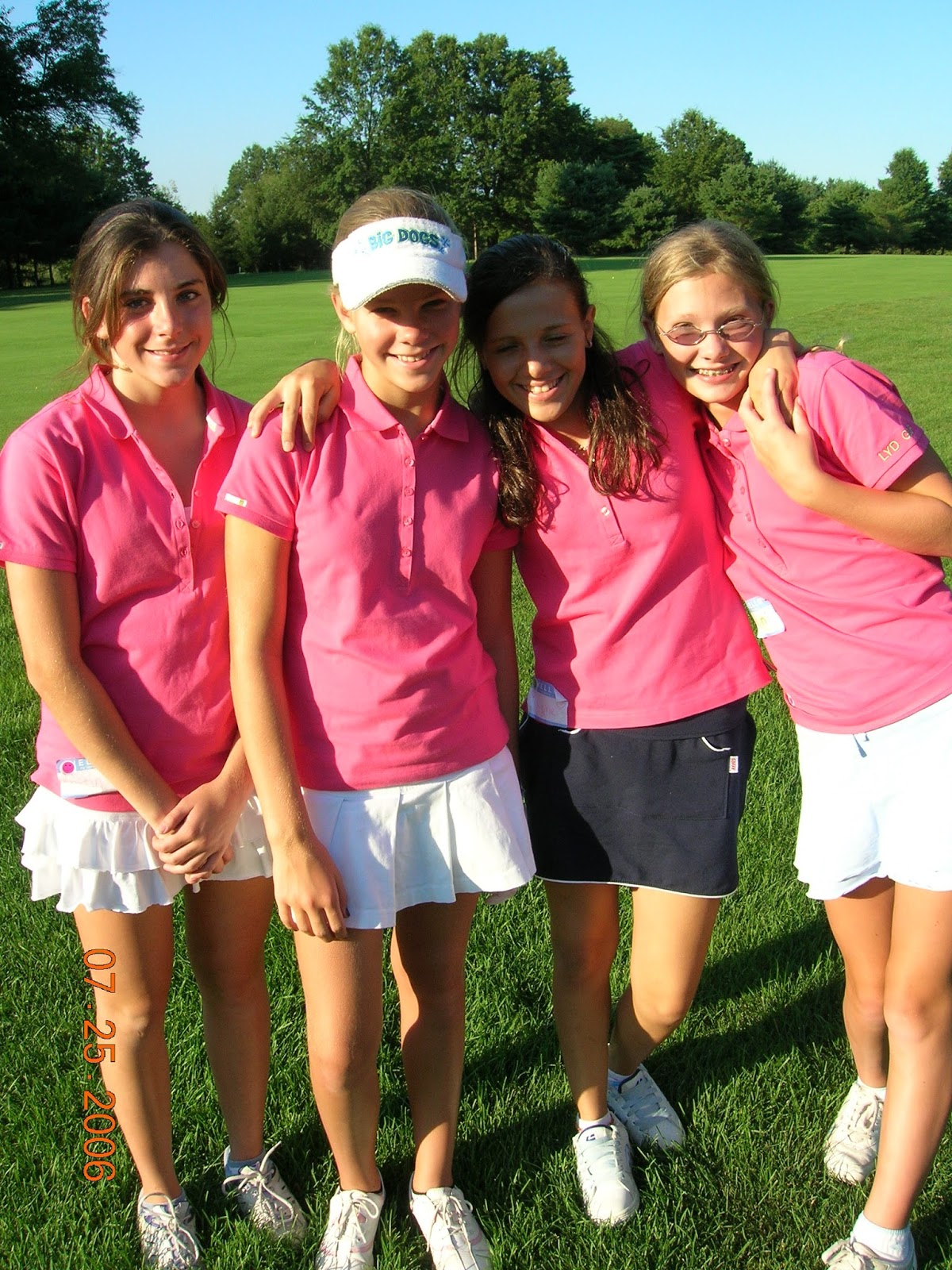 GirlsGoGolfing Oh, by gosh by gollyIt's Time to LOOK WAY BACK to L.Y.D.I.A. Summer Junior