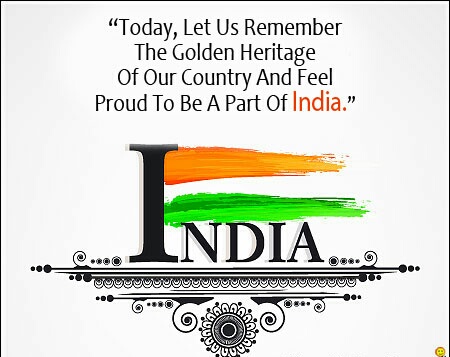 National status quotes in Indian flag Best Republic Day SMS Best friend images