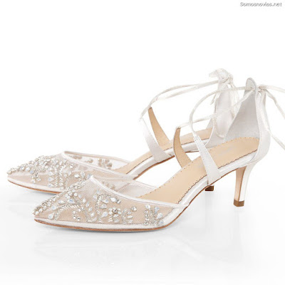 Zapatos de novia bajos Zapatos de novia bajos