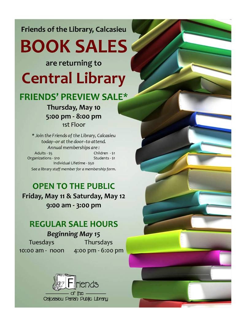 HEartBEAT Friends of the Library Book Sale