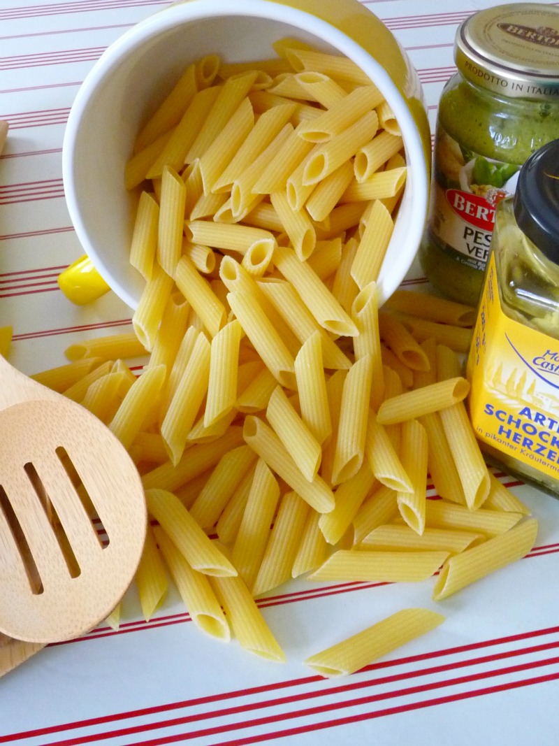 Duni's Studio Antipasti Penne Salad
