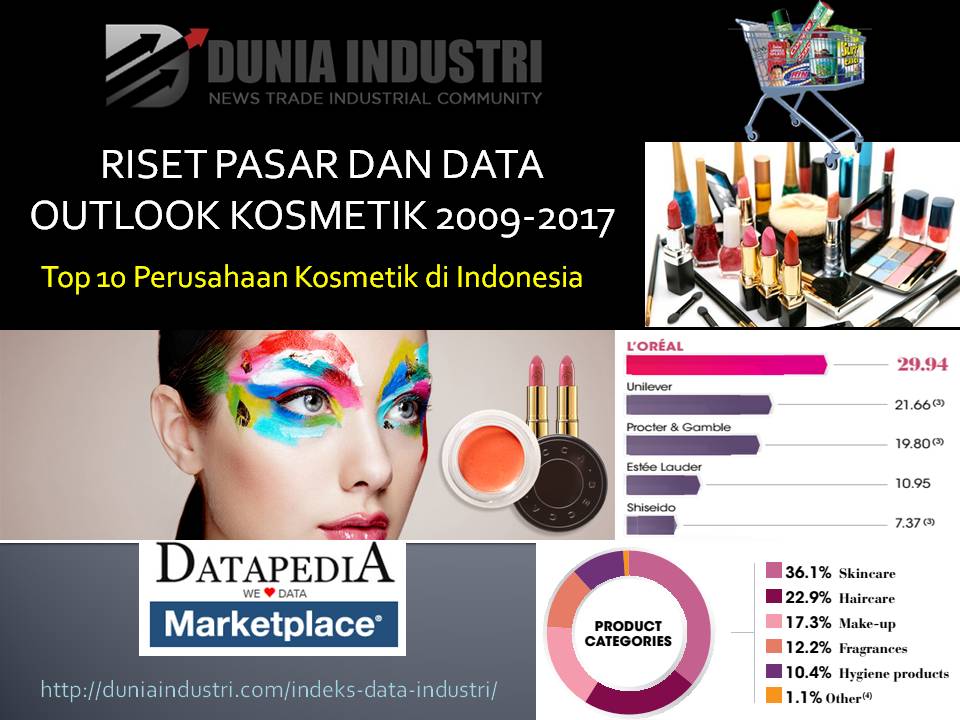 top 10 perusahaan kosmetik terbesar Indonesia