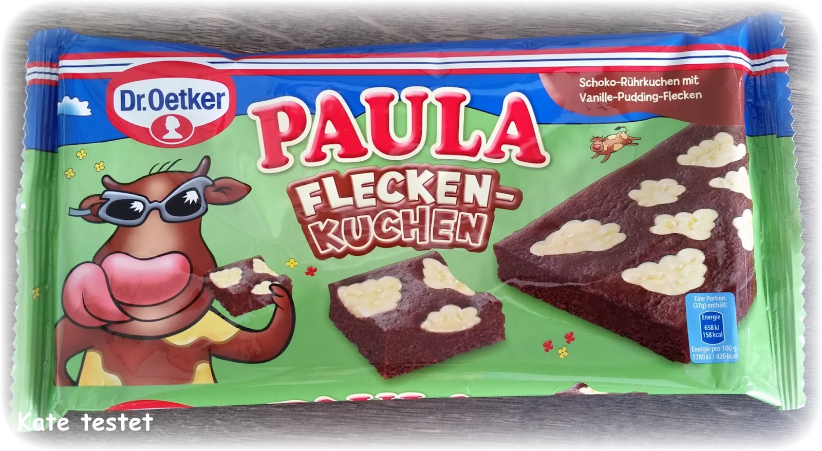 Kate Testet Dr Oetker Paula Flecken Kuchen