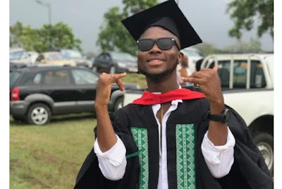 King Promise Graduates from “Central University”