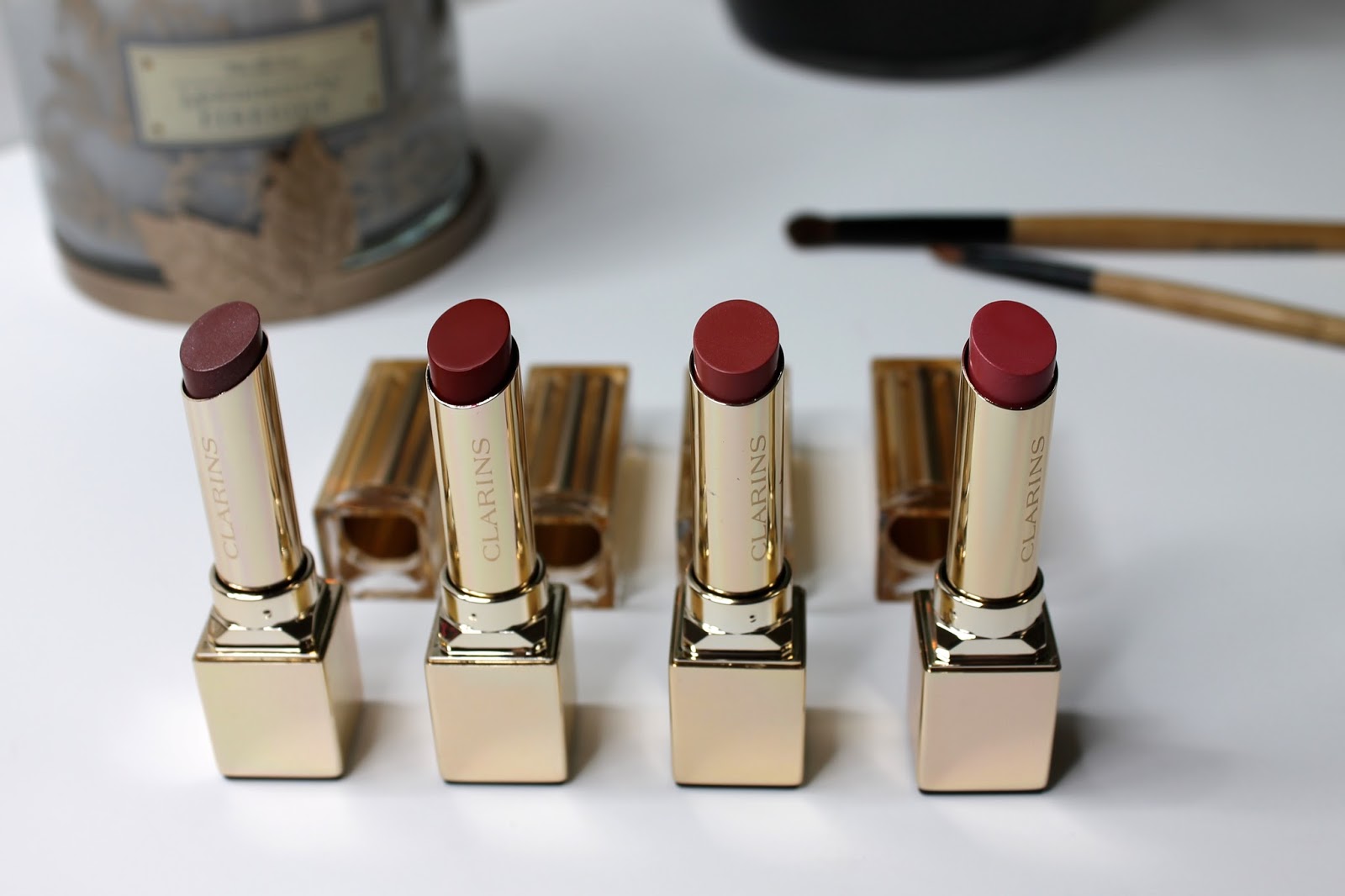 Blend N Smack: Clarins 'Ladylike' Fall '14 Collection - Lipsticks ...