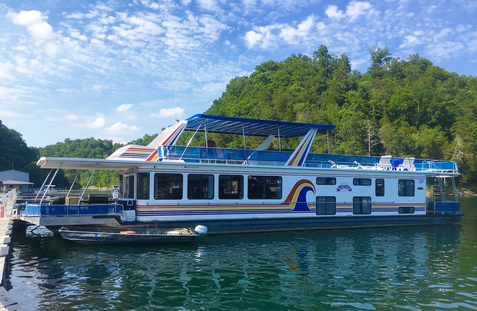 Magnolia Mamas Lake Cumberland Houseboat Trip Part 1