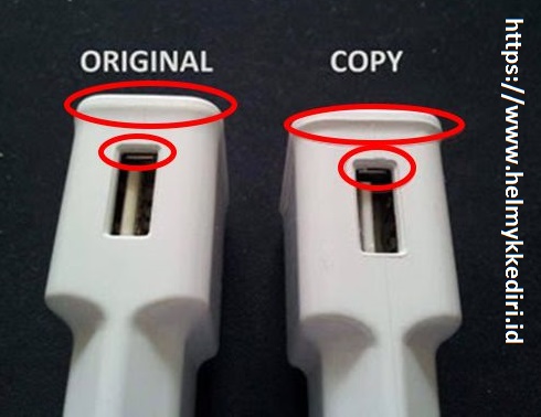 5 Cara membedakan charger original dengan KW - Blog Orang IT