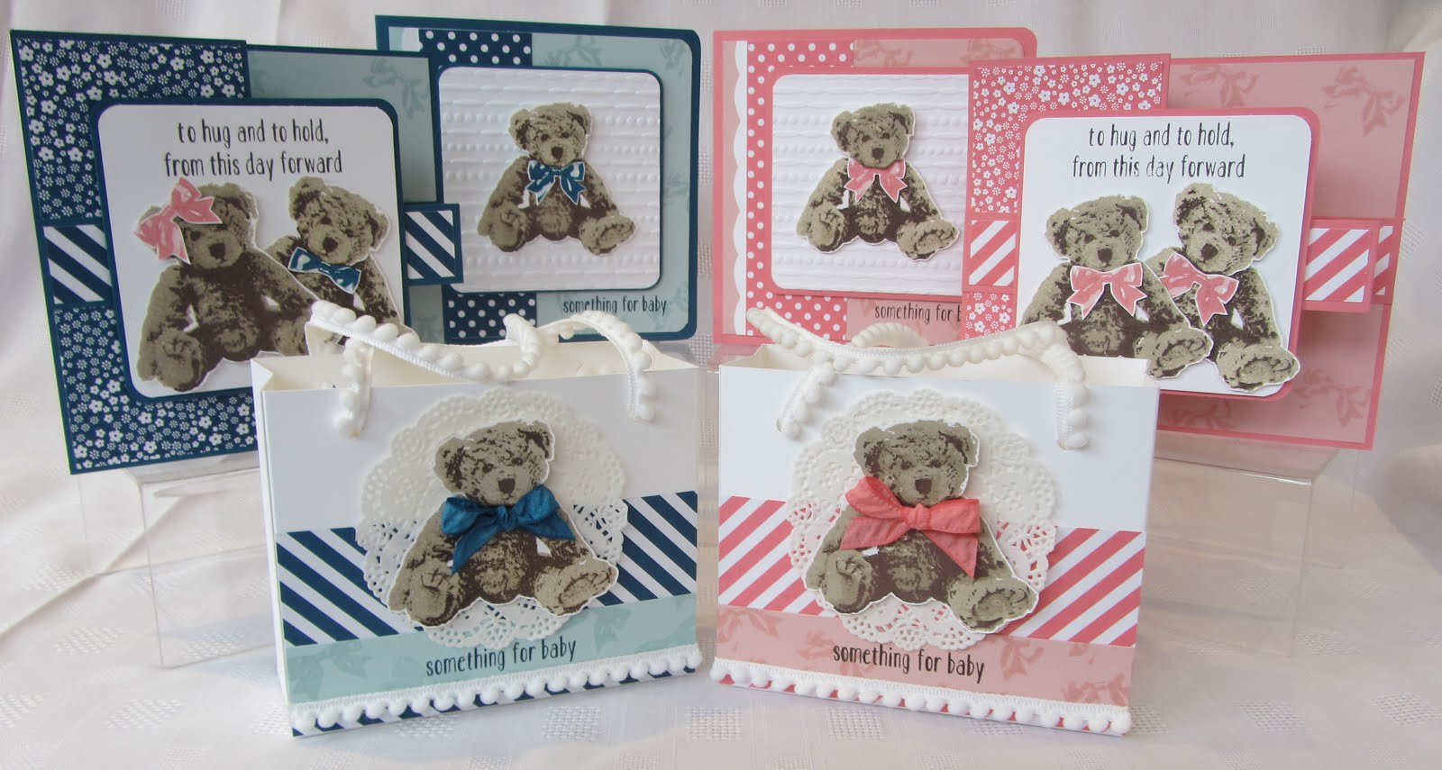 Baby Bear Stamp Class