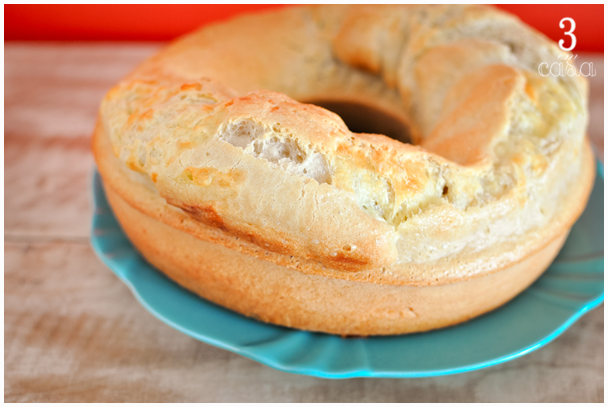 receita bolo pão queijo