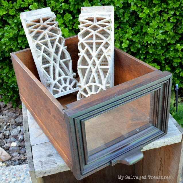 My Salvaged Treasures Repurposed Ceramic Heater Bricks