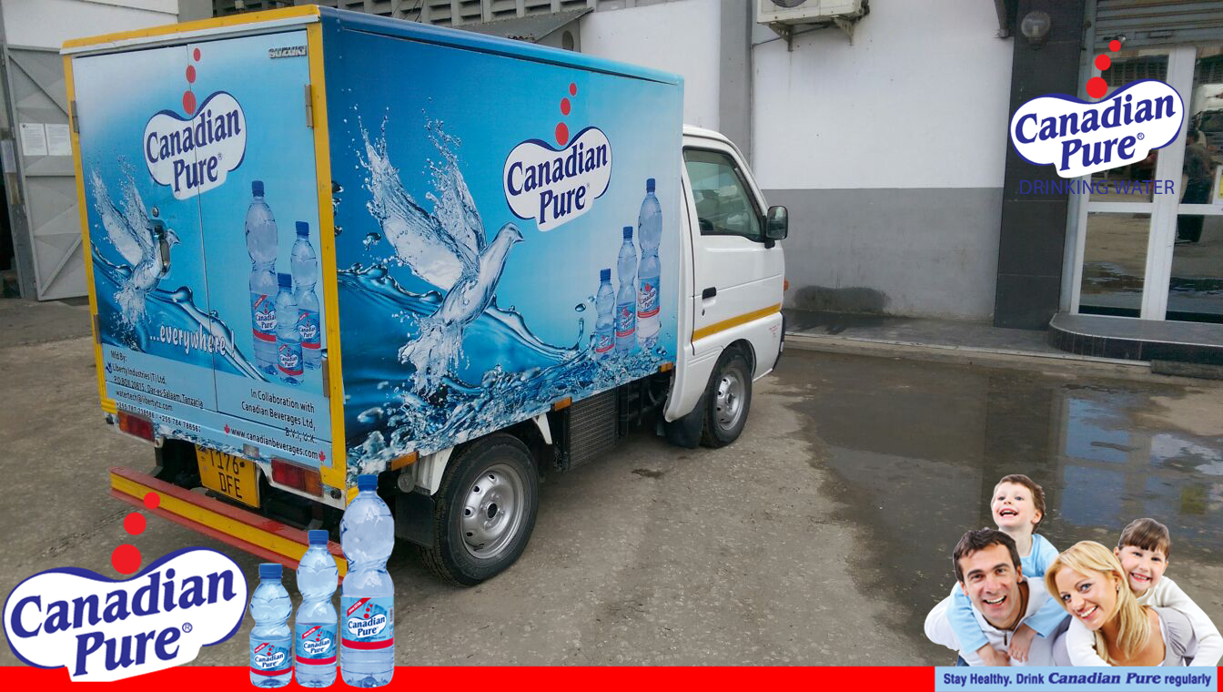 Canadian Pure Drinking Water