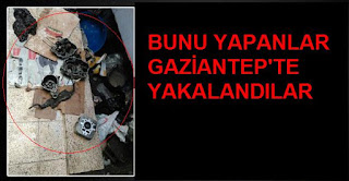 gaziantepte otomobil motor hırsızları yakalandı