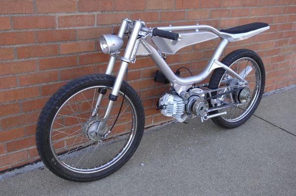 custom mopeds for sale