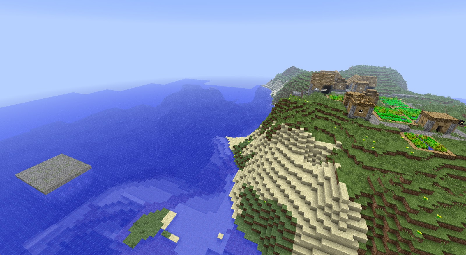 Good Minecraft Seed's!: Awesome Minecraft Seed for 1.5!! Stronghold on