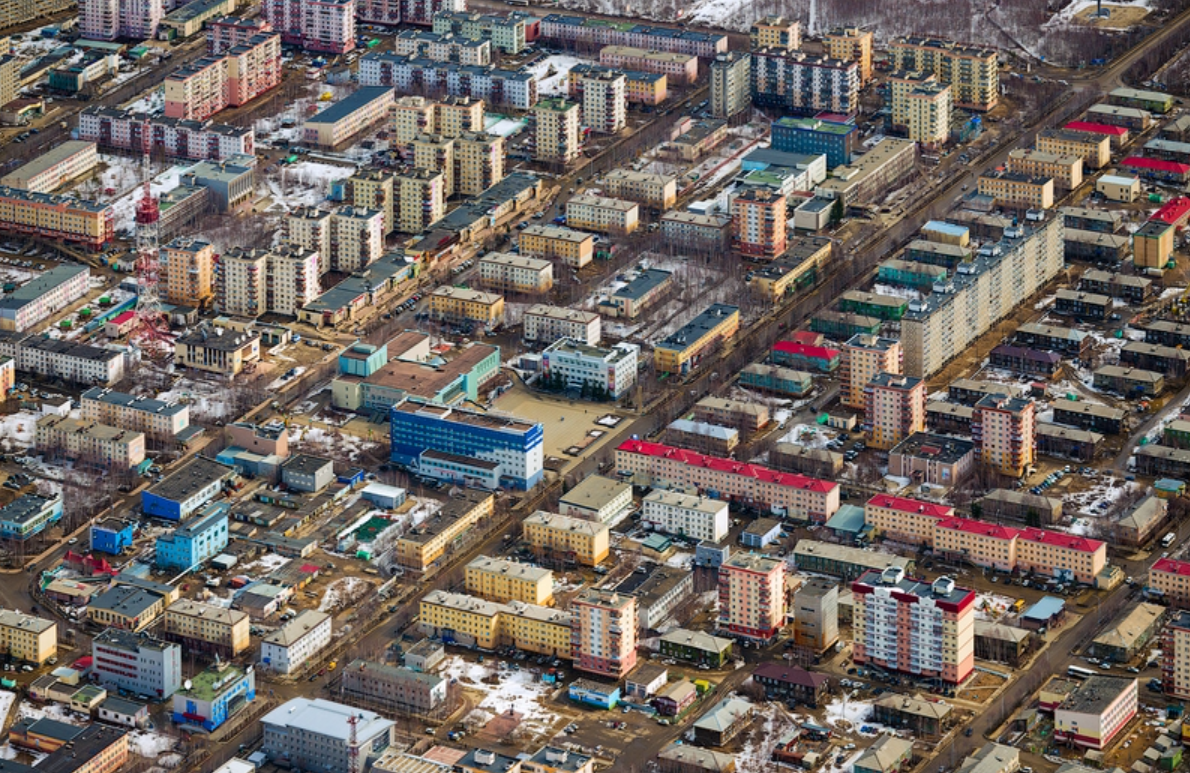 Мирный Саха Якутия