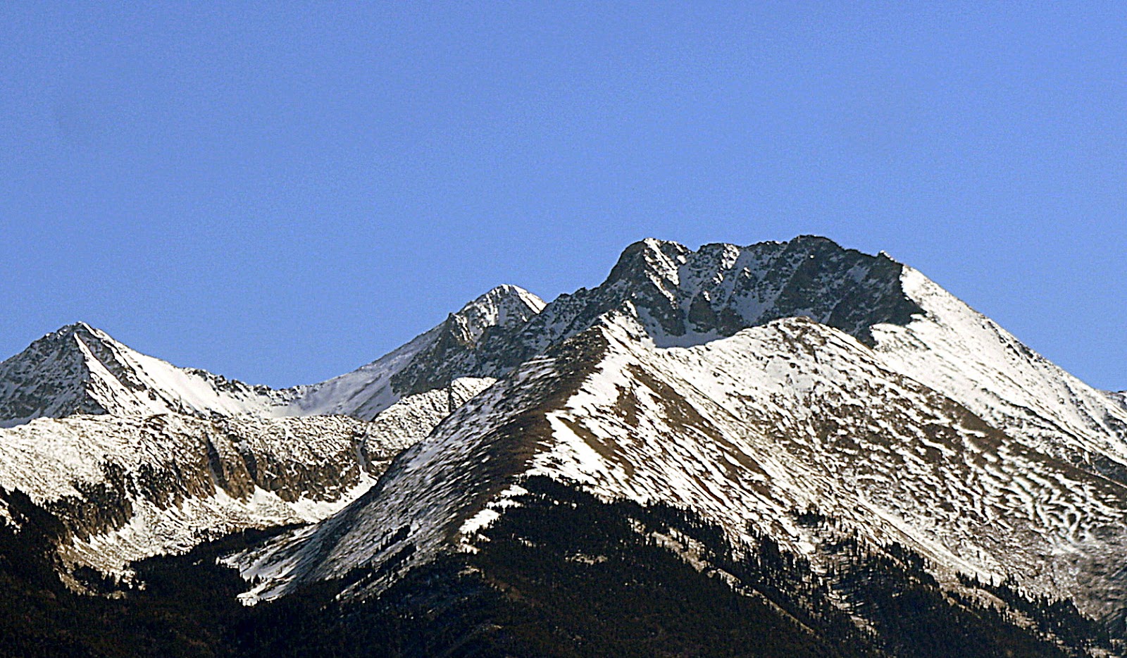 Mille Fiori Favoriti Mount BlancaA Navajo Sacred Mountain