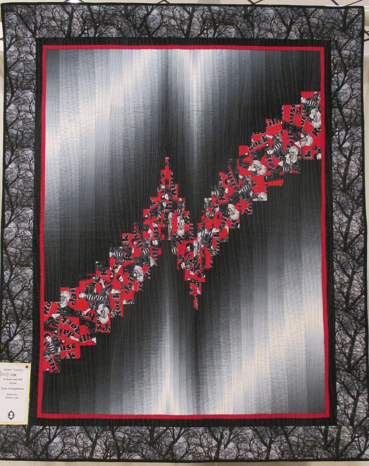 The Literate Quilter 2017 CAMEO Quilt Show Quilted Treasures