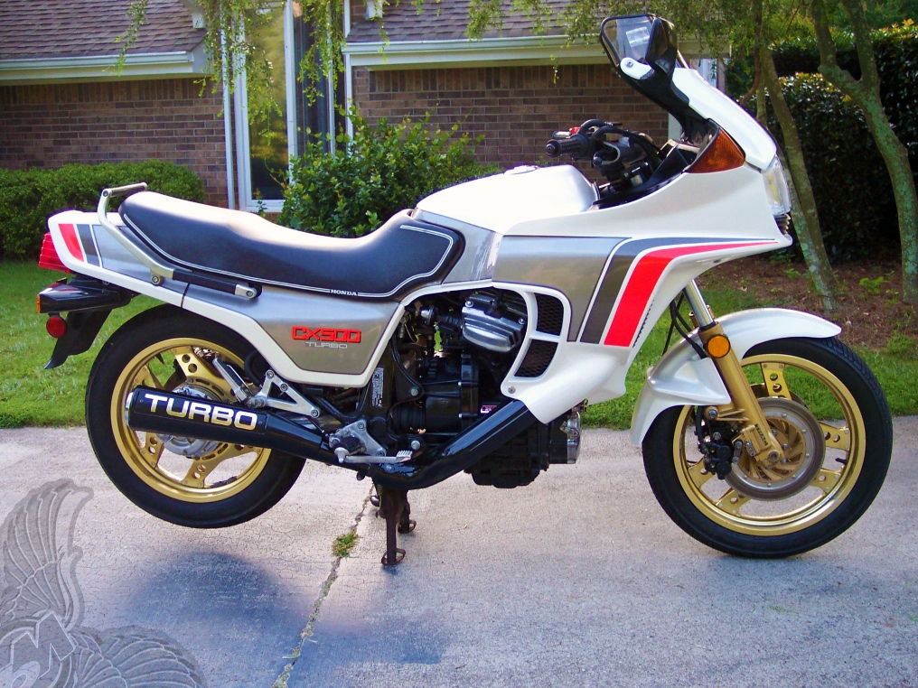 1982 cx500 turbo - right | motorcycle picture of the day