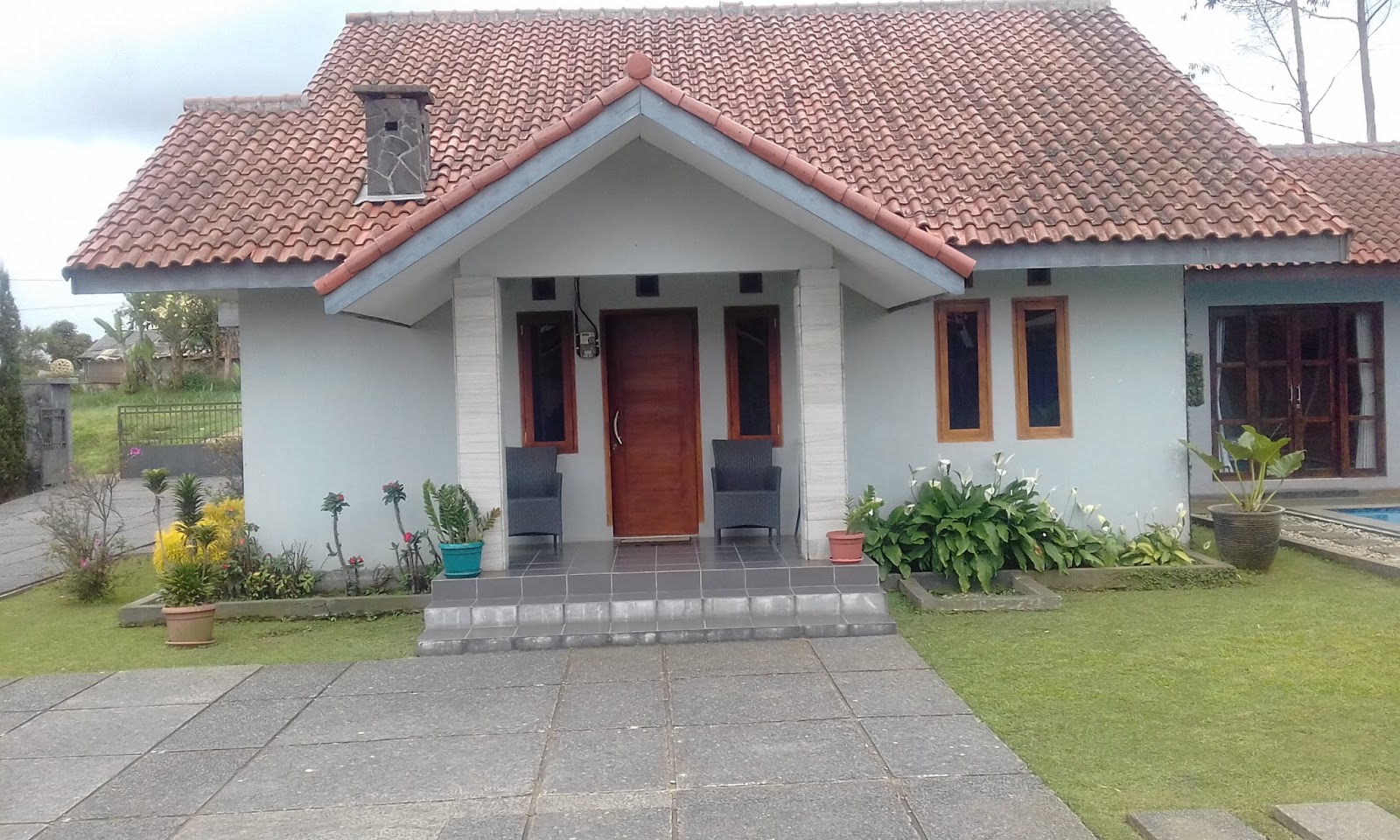 Villa Mandalawangi Pangalengan: Villa Mandalawangi Pangalengan Bandung
