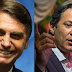 Pesquisa FSB/BTG: Bolsonaro tem 33% dos votos e Haddad vai de 16% para 23%