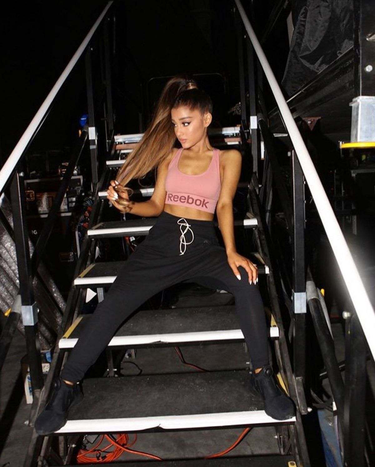 ariana grande reebok