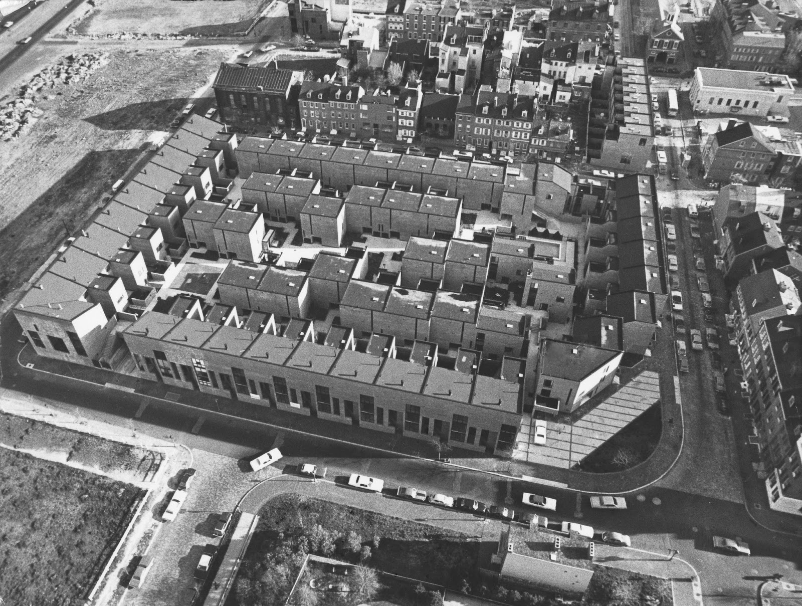 Hidden Architecture Penn's Landing Square