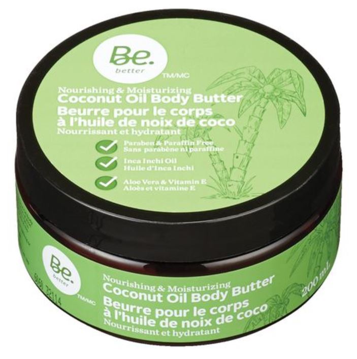 Indulge your skin with Be. better Coconut Oil Body Butter Beauty