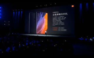 Xiaomi Mi Mix resmi diperkenalkan dengan bahan body keramik, 6GB RAM dan 256 MB internal storage Xiaomi Mi Mix resmi diperkenalkan dengan bahan body keramik, 6GB RAM dan 256 MB internal storage
