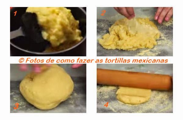 Comida Mexicana: Receita de Tacos mexicanos e 'como fazer tortillas mexicanas de milho'