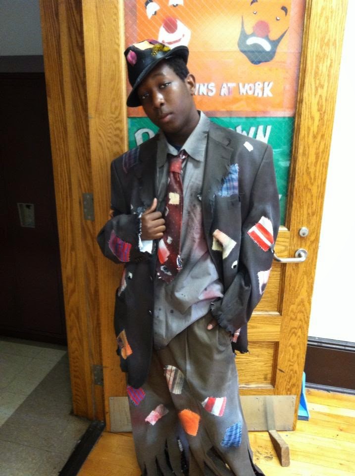 Downtown Clowns Blog Downtown Clown the part with the guy act in his job