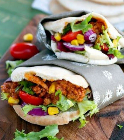 ISRAELI SABICH SANDWICH ISRAELI SABICH SANDWICH