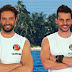 Alex Belli e Andrea Montovoli all'Isola dei famosi